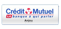 Badges Personnalis�s pour le Cr�dit Mutuel Anjou