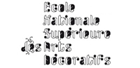 Badges Personnalis�s pour l'Ecole Nationale Sup�rieure des Arts D�coratifs